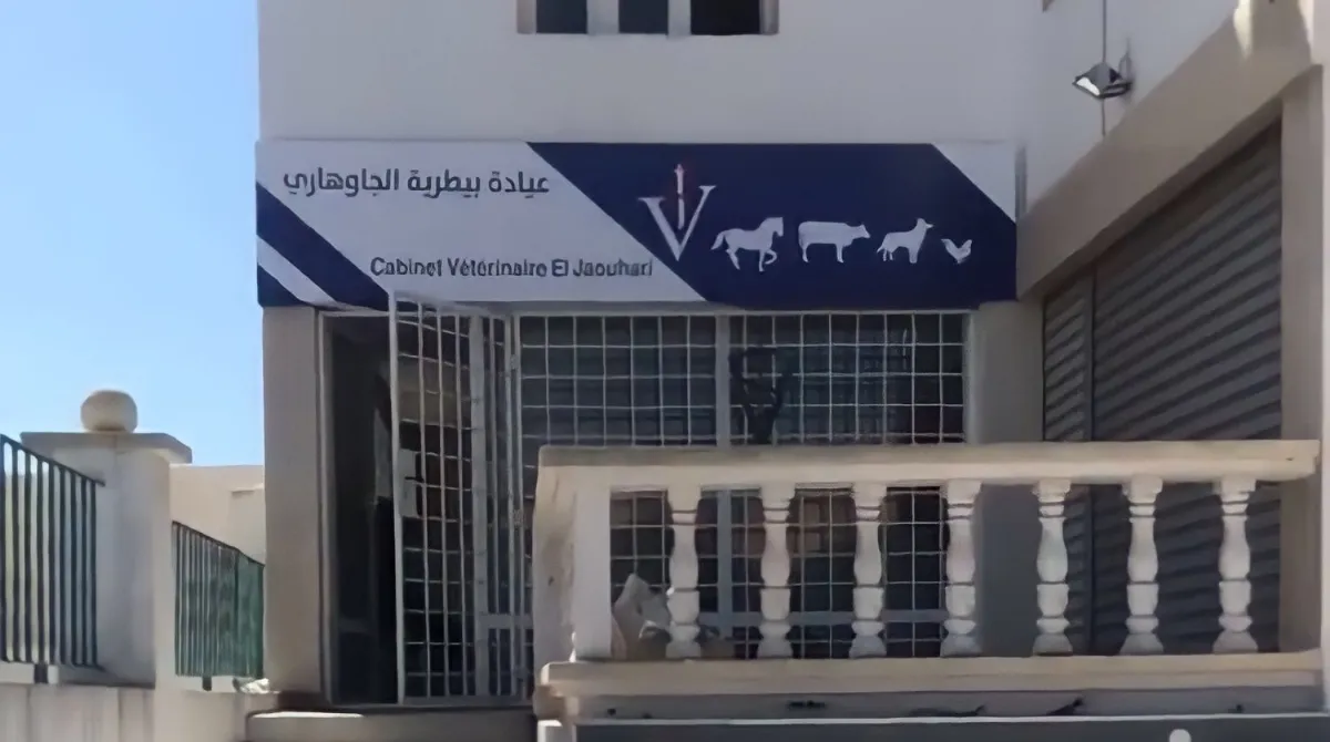 Dr Mohamed El Jaouhari — Médecin vétérinaire