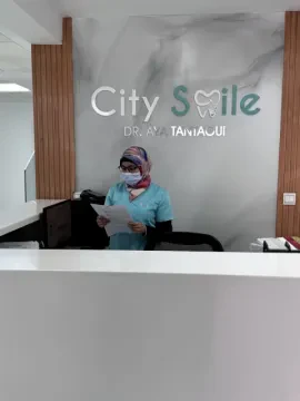 Dr. TANTAOUI Aya cabinet city smile