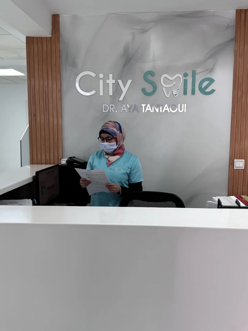 Dr. TANTAOUI Aya cabinet city smile