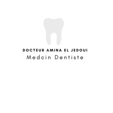 Dr Amina El Jedoui, Médecin dentiste