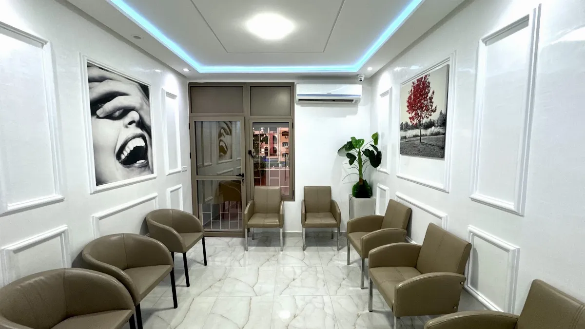 Cabinet Dentaire Dr Rabab Leouatni — Dentiste