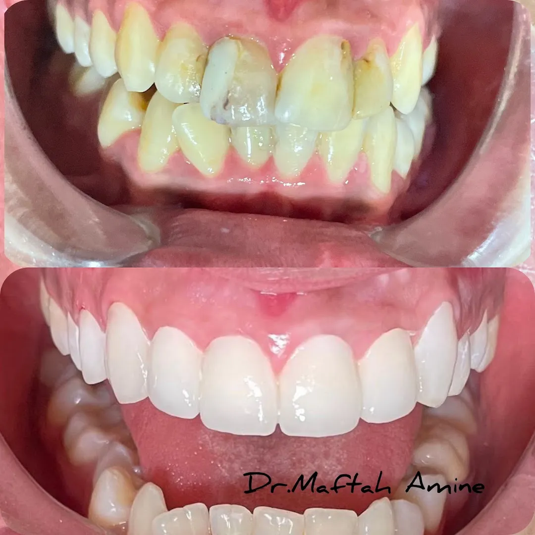 Dr Maftah Amine, Chirurgien-dentiste
