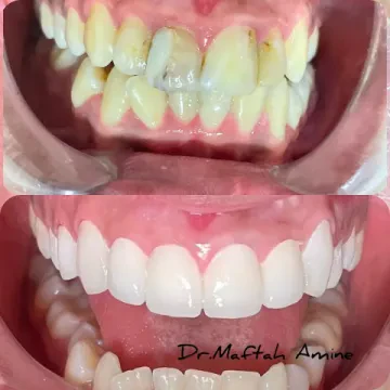 Dr Maftah Amine, Chirurgien-dentiste