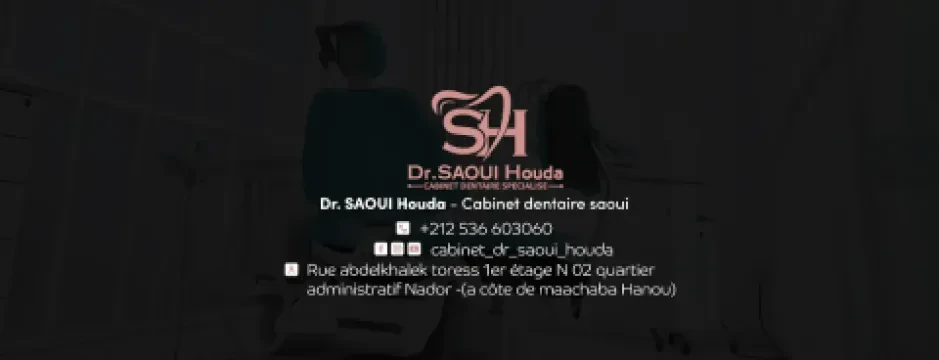 Cabinet Dentaire Dr. Houda Saoui Chirurgien Dentiste