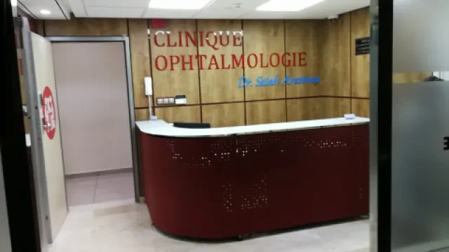 Dr Salah Arnaou, Ophtalmologue
