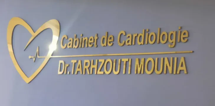 Dr Tarhzouti Mounia - Cardiologue