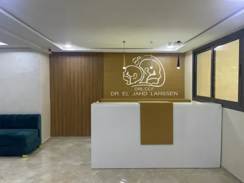 Dr El Jahd Lahssen — Spécialiste en ORL et chirurgie de la face et du cou