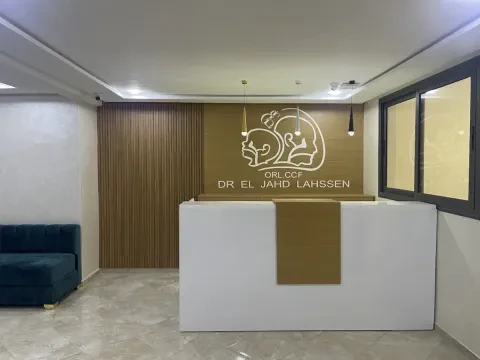 Dr El Jahd Lahssen — Spécialiste en ORL et chirurgie de la face et du cou