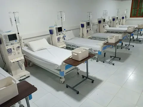Centre de Néphrologie et Hémodialyse Bab Sahra - Dr. El Kabousse Rachid