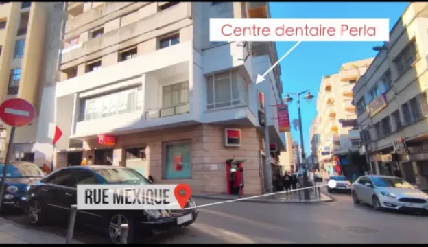 Centre Dentaire PERLA - Dr Amina Laghnane