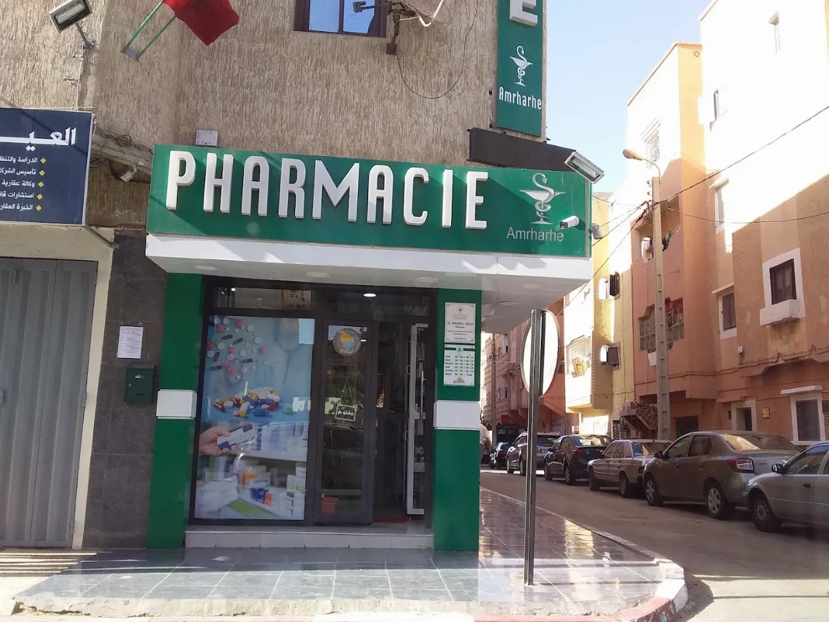 Pharmacie Amrharhe