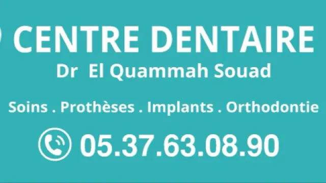 Dr Souad El Quammah