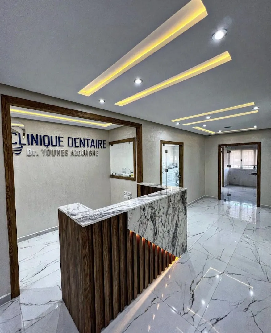 Clinique dentaire – Dr Younes Azouaghe