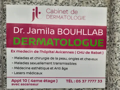Dr Jamila Bouhllab