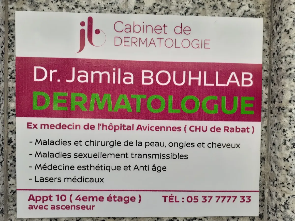 Dr Jamila Bouhllab