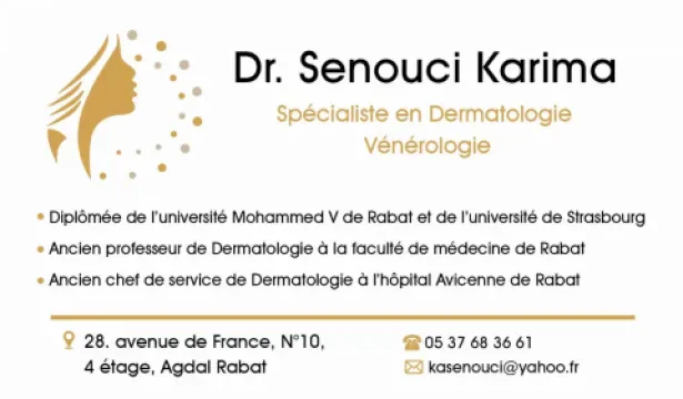 Dr Senouci Karima - Dermatologue