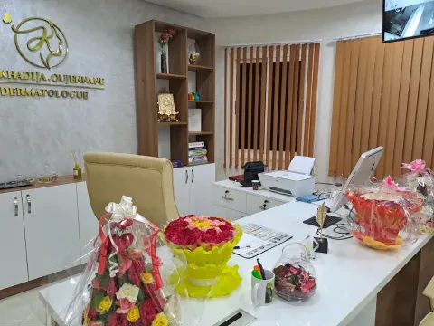 Cabinet de Dermatologie Dr Oujennane Khadija