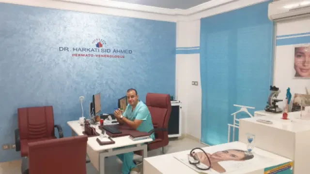 Cabinet de Dermato-Vénérologie Dr. Sid Ahmed Harkati