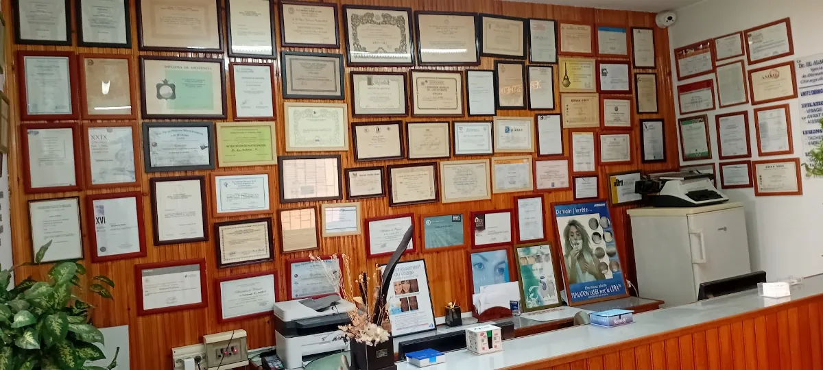 Cabinet de Dermatologie Dr El Alaoui Mohamed