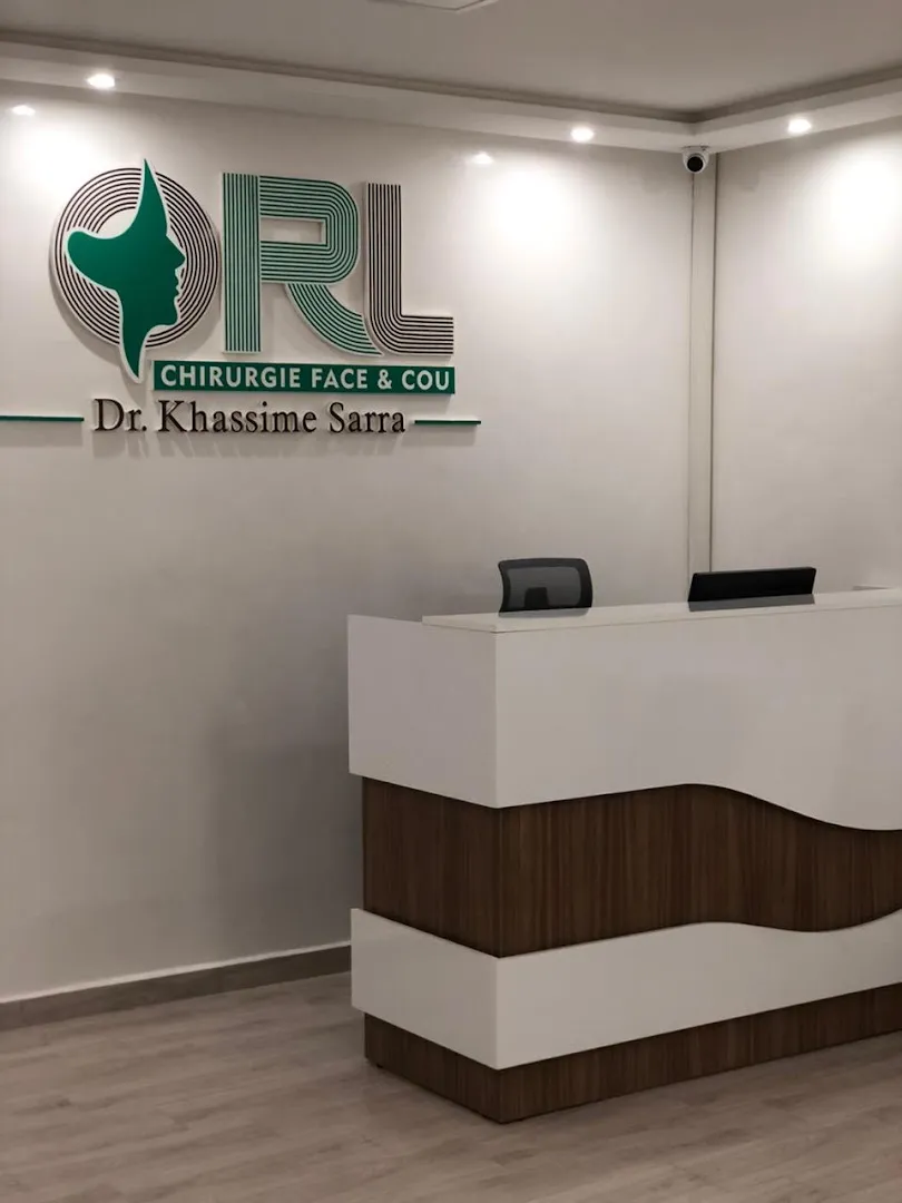 Dr Sarra Khassime, ORL et chirurgie cervico-faciale