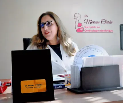 Dr Cherki Meriam - Gynécologue