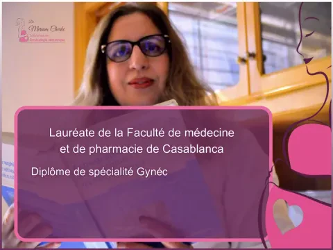 Dr Cherki Meriam - Gynécologue