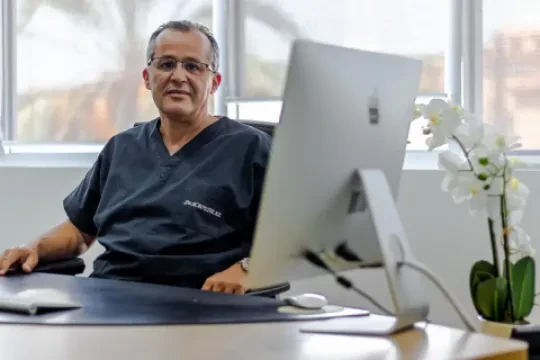 Dr Hassan Boudrar — Gynécologue