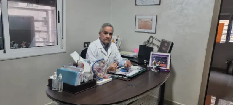 Cabinet de Gynécologie-Obstétrique Dr. Salah Abdallaoui