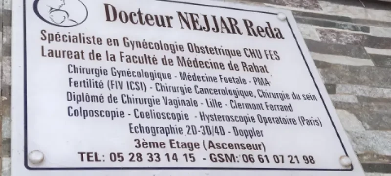 Dr Nejjar Reda