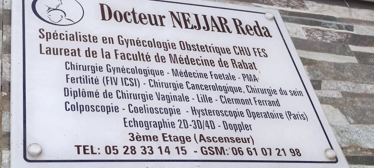 Dr Nejjar Reda
