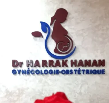 Dr Hanan Harrak — Gynécologue