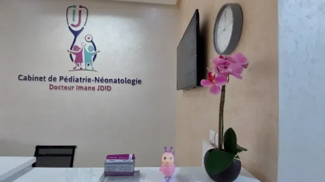 Cabinet de Pédiatrie Dr Jdid Imane