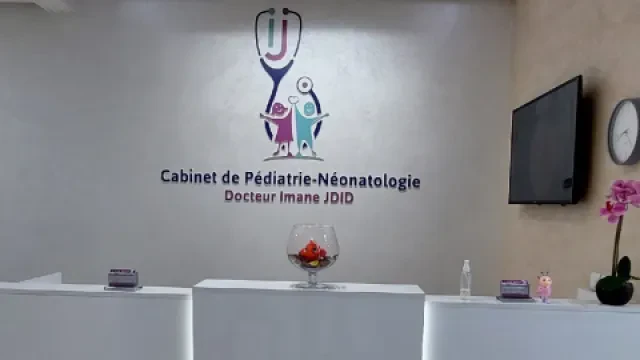 Cabinet de Pédiatrie Dr Jdid Imane