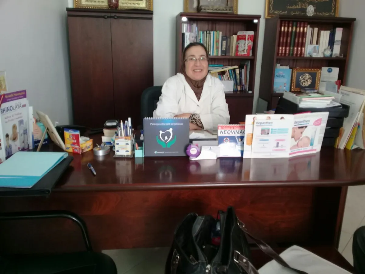 Dr Loubna Kably
