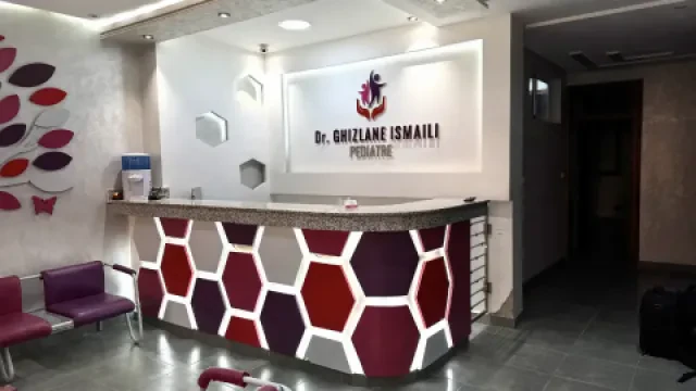 Cabinet de pédiatrie Dr Ghizlane Ismaili