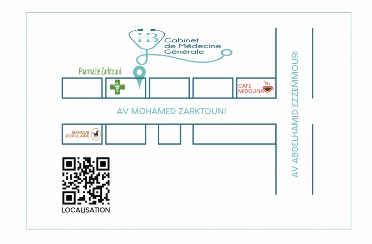 Cabinet de Médecine Générale — Dr Hajar Boutahar