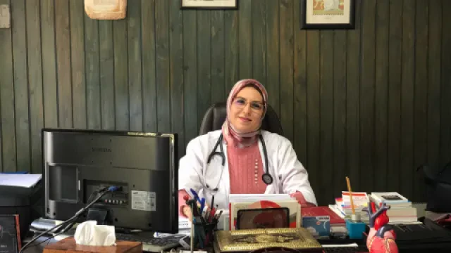 Dr Ilham El Jaoui — Cardiologue