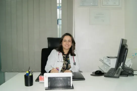 Cabinet Docteur Dounia Ghellab