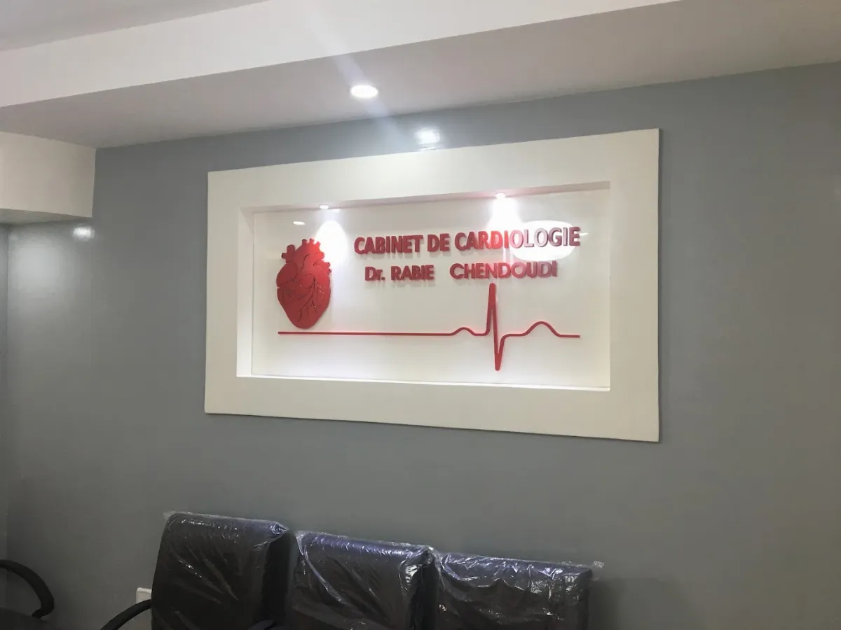 Dr Chendoudi Rabie - Cardiologue