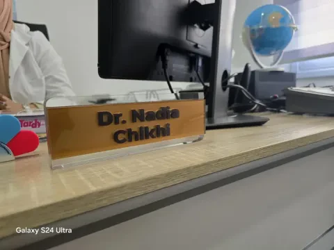Dr Nadia Chikhi