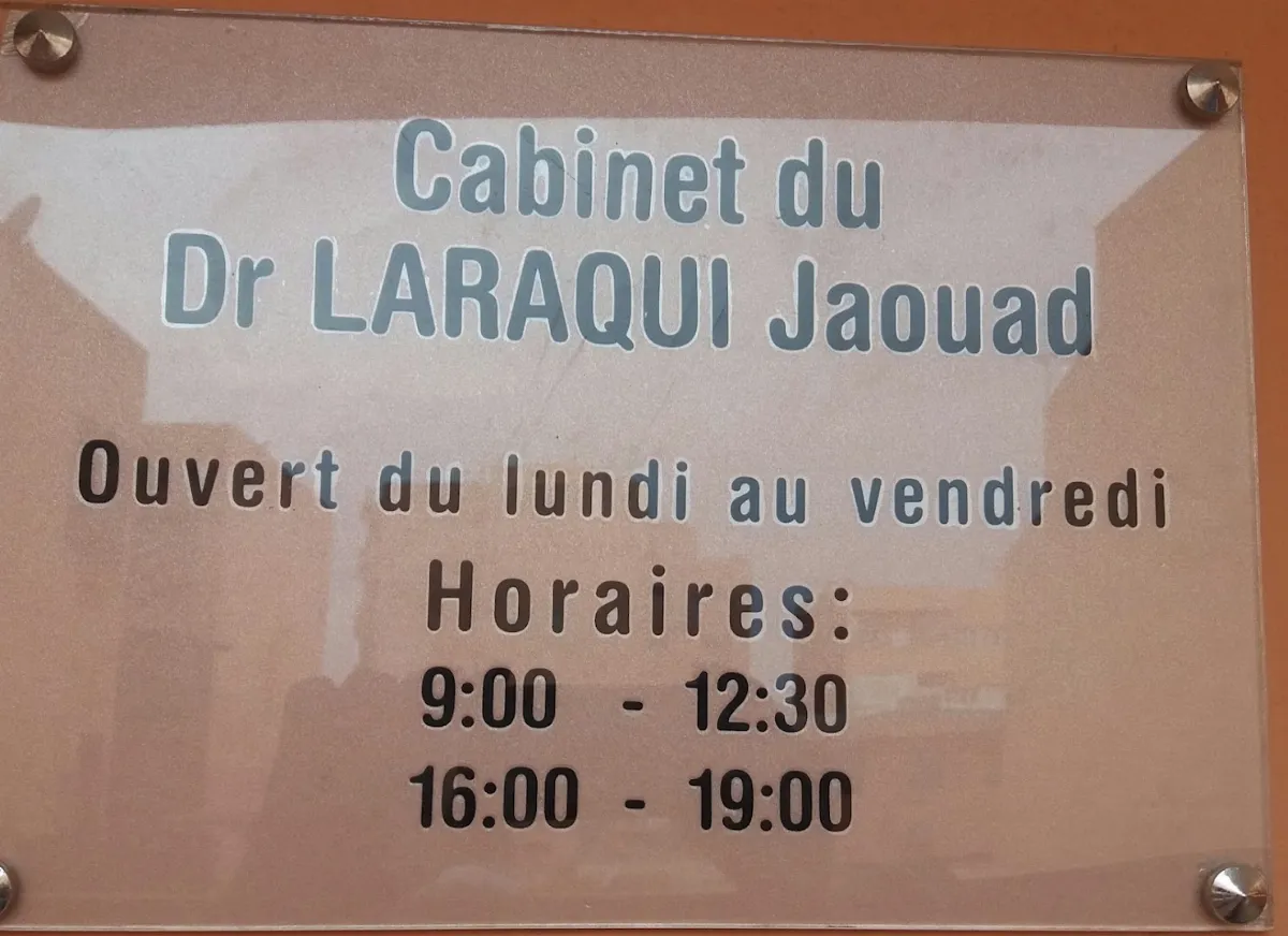 Dr Jaouad Laraqui — Ophtalmologue