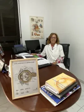 Cabinet d'Ophtalmologie Dr El Kettani Bouthaina