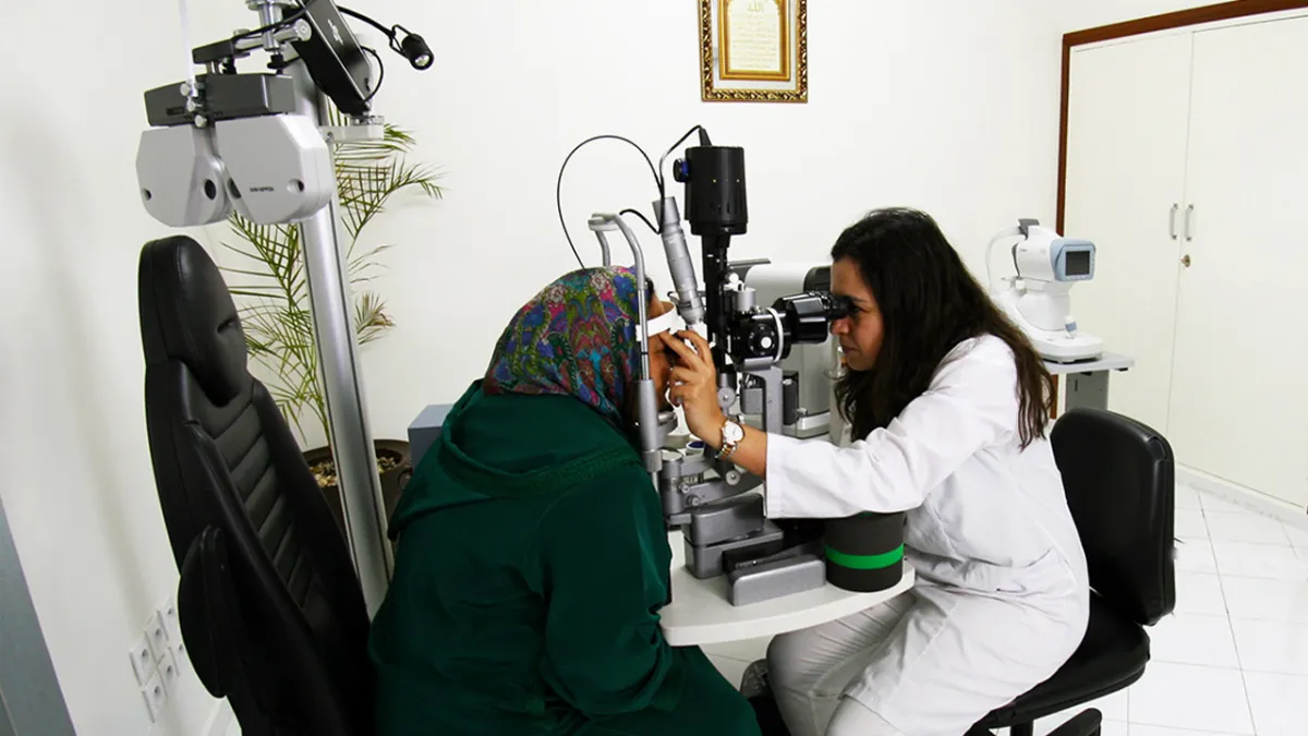 Cabinet Dr. Houria Ghorfi d'ophtalmologie