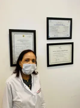 Dr Ouafa El Yaacoubi