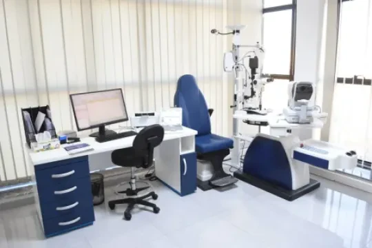 Centre d'Ophtalmologie Al Matar - Dr. Omar Sibari