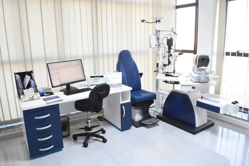 Centre d'Ophtalmologie Al Matar - Dr. Omar Sibari