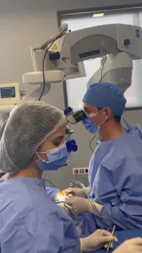 مركز طب العيون سطات - د. بدري سفيان