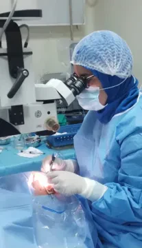 Dr Loubna Souldi - Ophtalmologiste