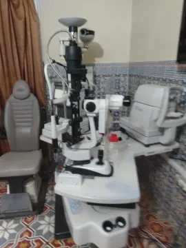 د. مسعودي محمد — طبيب العيون