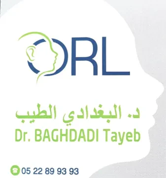 Cabinet ORL Dr Baghdadi Tayeb